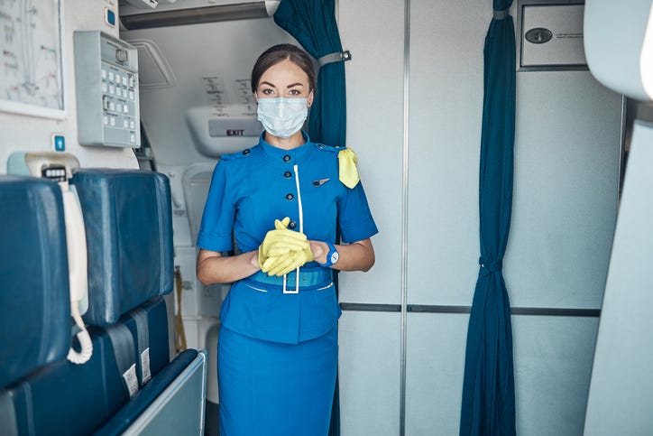 Flight attendant