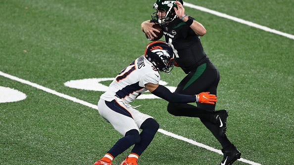 Watch: Sam Darnold runs for incredible 46-yard touchdown
