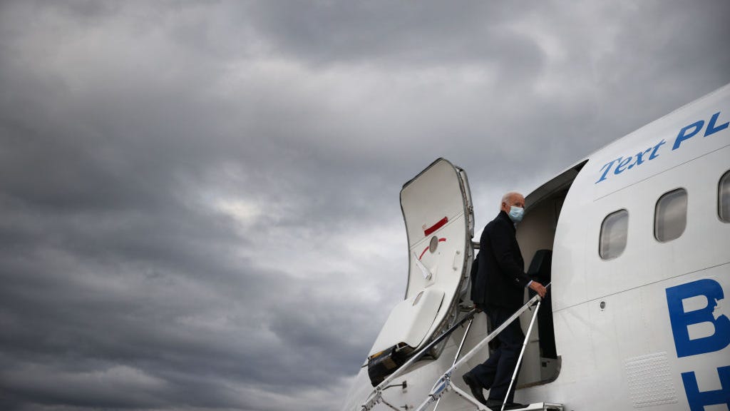 White House considers vaccine mandate for domestic, international air travel: Report