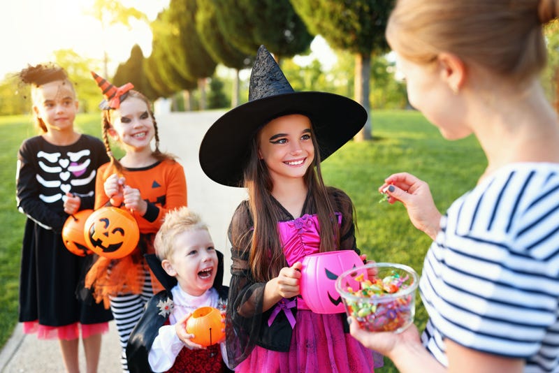 Trick-Or-Treaters