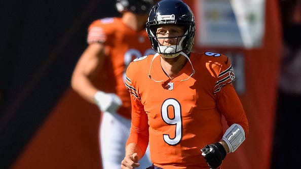 NFL Insider: Bears tried to trade Nick Foles to Eagles and others, but 'nobody wanted him'
