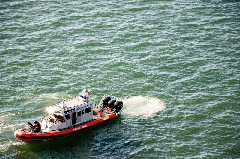 US Coast Guard ship