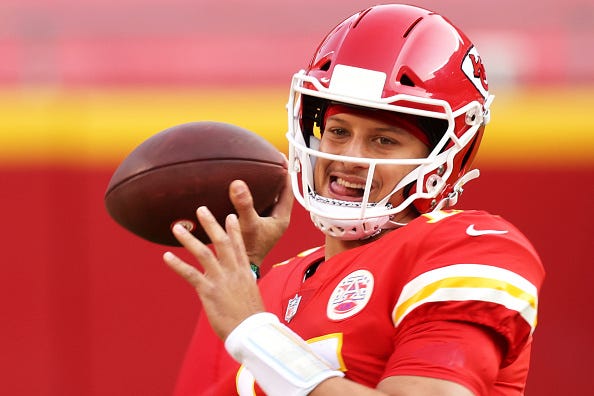 Patrick Mahomes