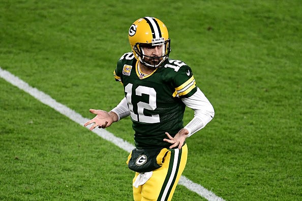 Aaron Rodgers 