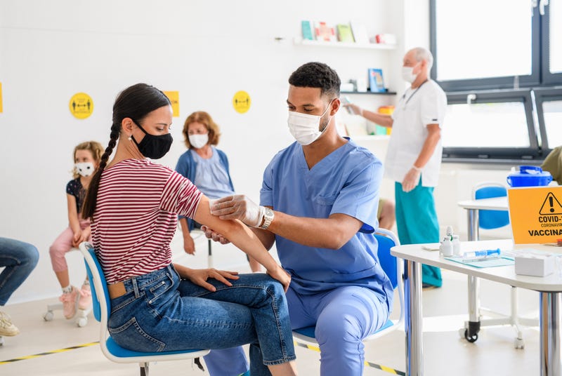 California expands vaccination eligibility