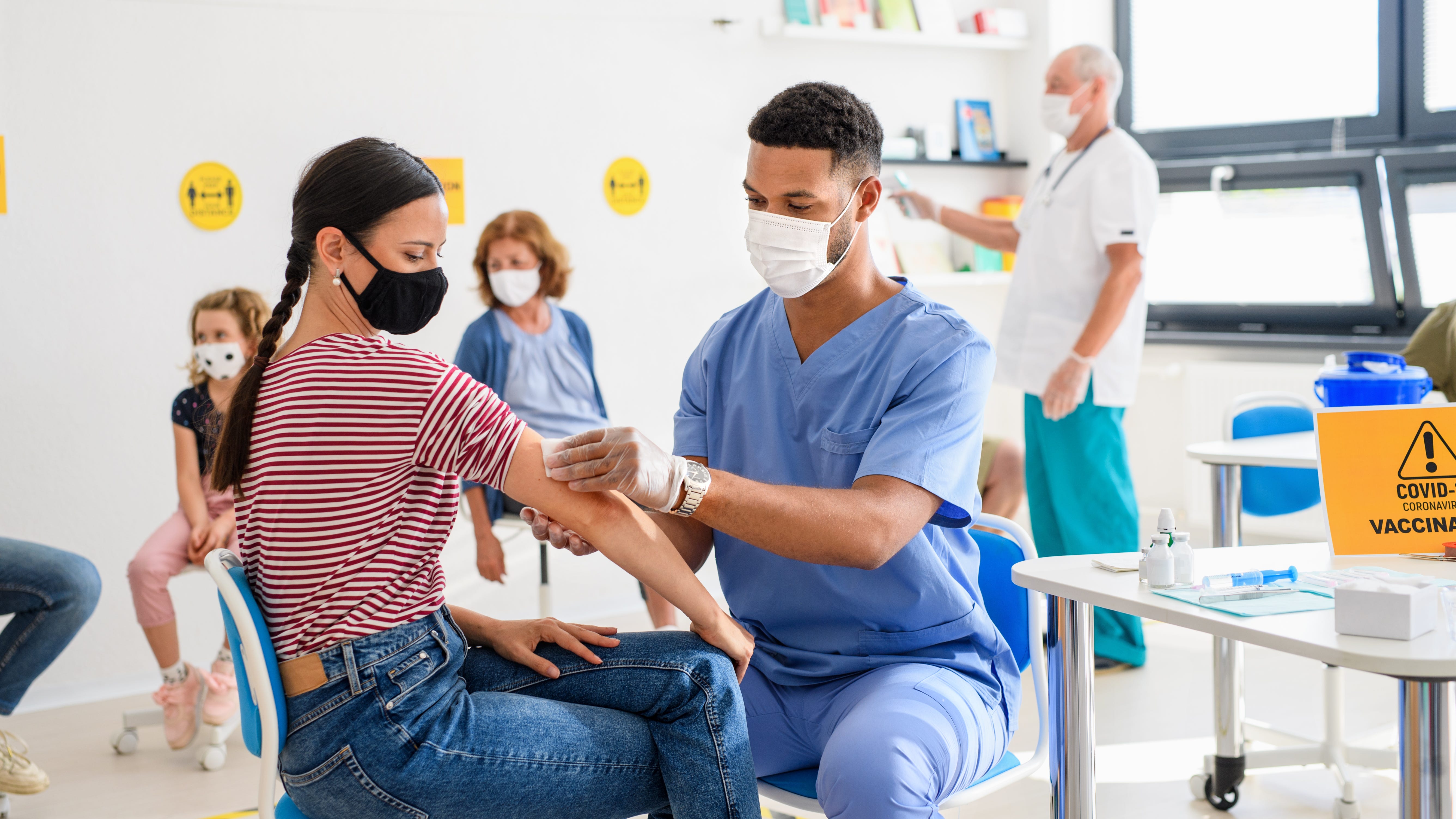 How to combat vaccine hesitancy: Education and motivation, expert says