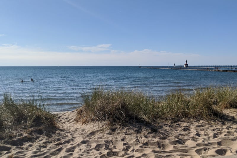 Two teens with guns were arrested by deputies in West Michigan after a man contacted authorities to report someone had brandished a firearm at him while at Silver Beach.