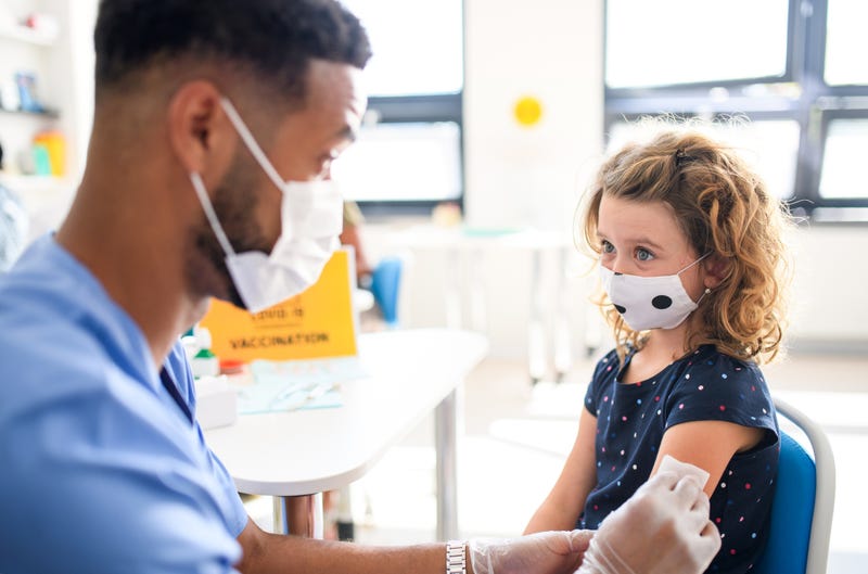 Officials are working as quickly as possible to get a COVID-19 vaccine ready for kids aged 5-12.