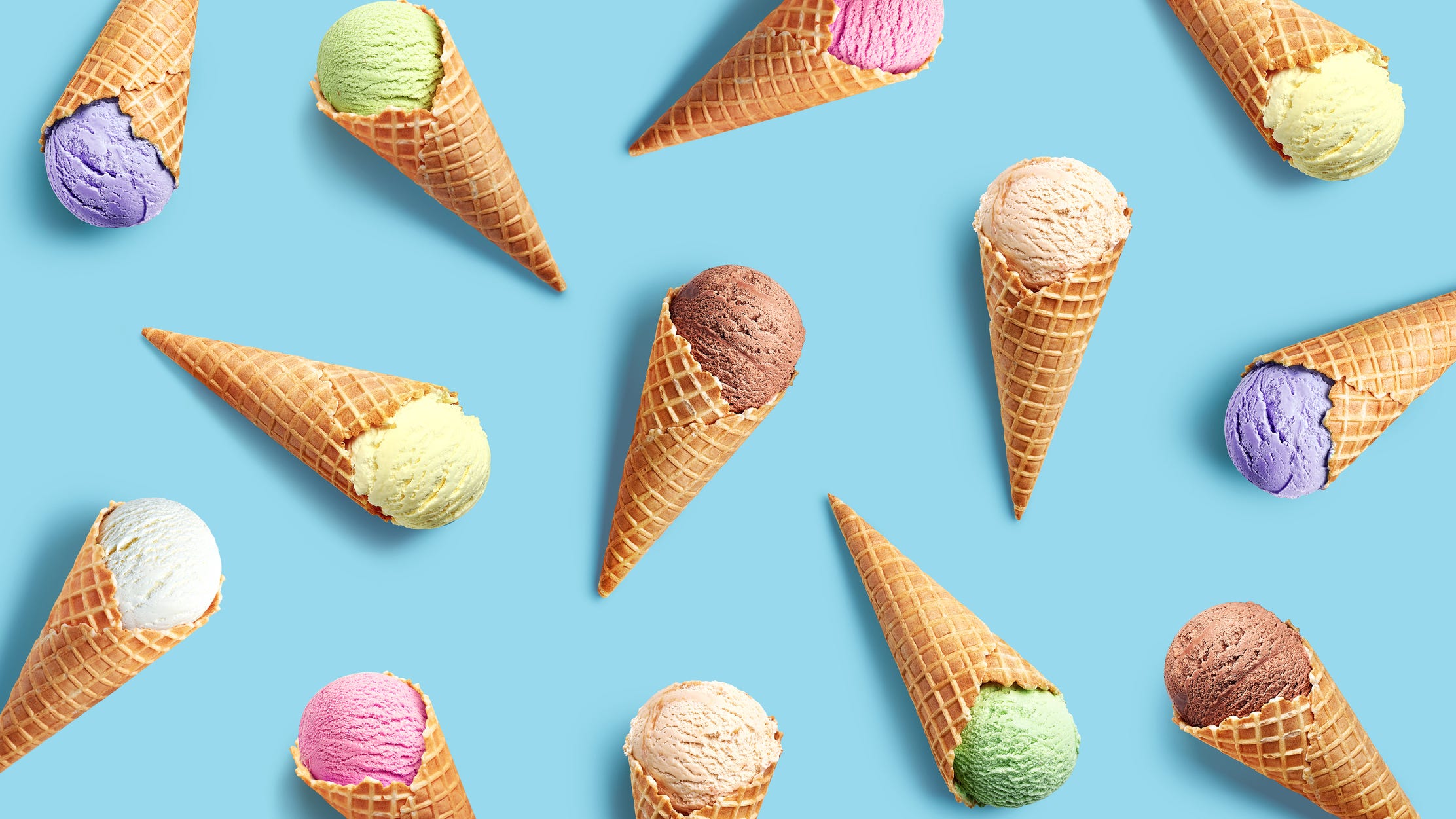 What are the most popular ice cream flavors in each US state?