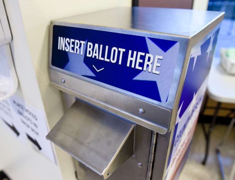 Ballot Drop Box For Mail In Ballots