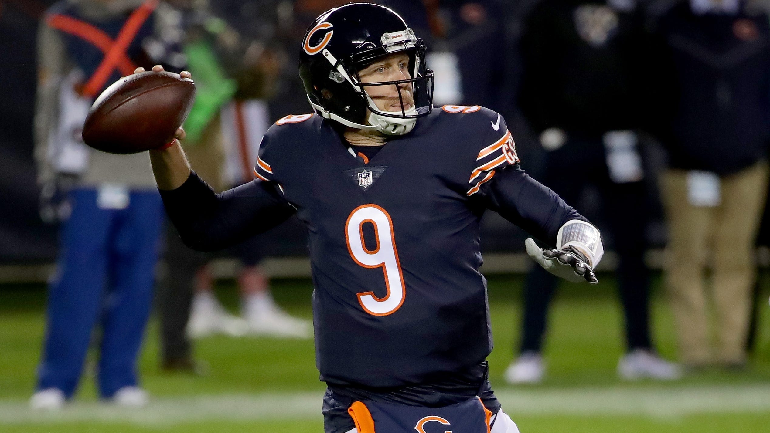 Twitter roasts Nick Foles for missing wide-open touchdown