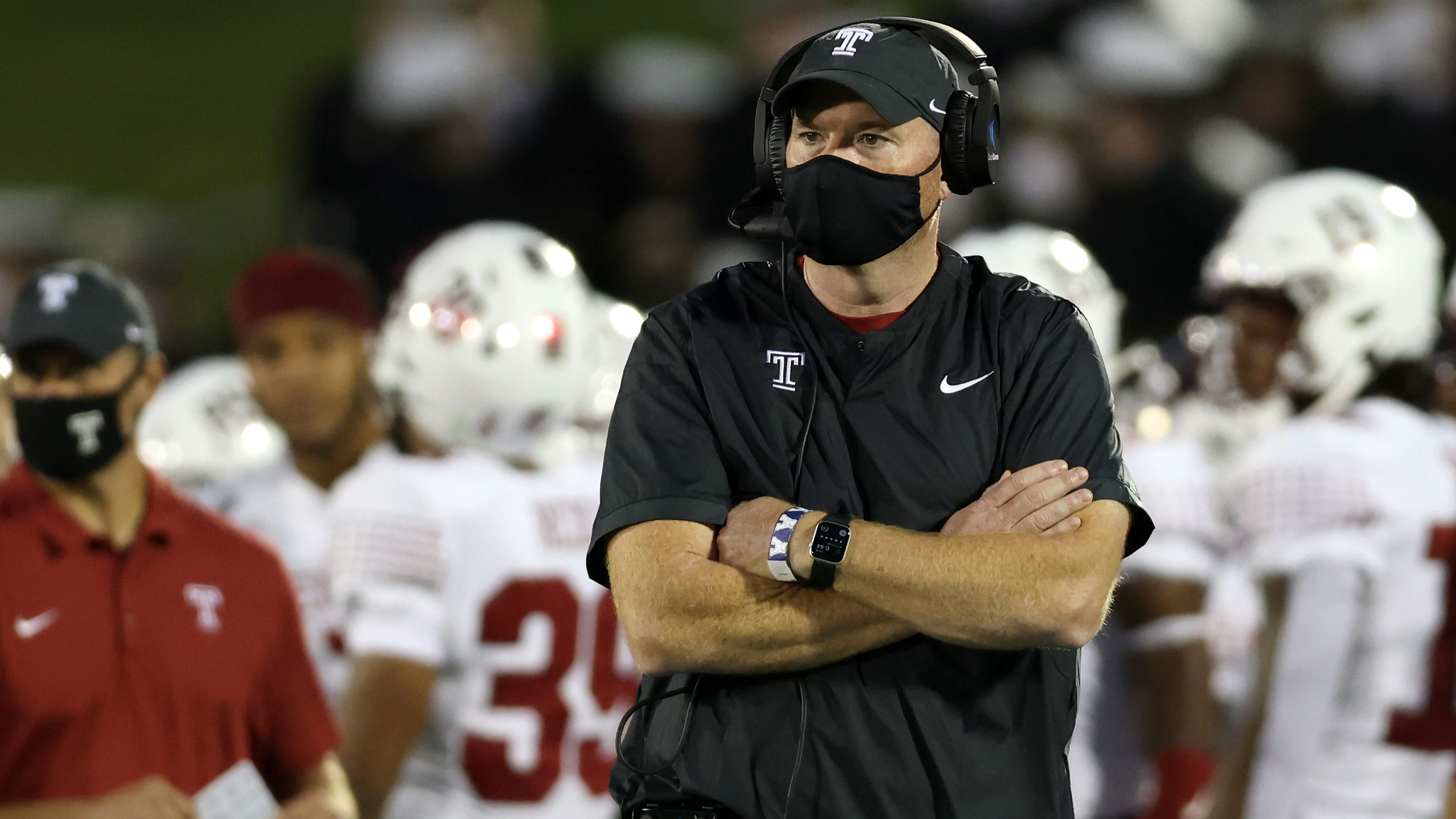 Temple turnaround in coach Rod Carey's plans for experienced 2021 team