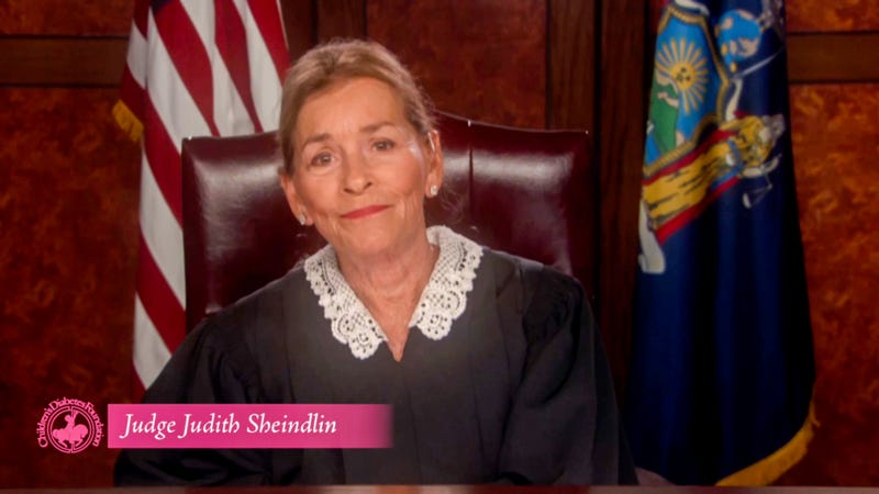 In this screengrab Judge Judith Sheindlin appears during the 2020 Carousel of Hope Ball benefiting the Children’s Diabetes Foundation on October 10, 2020.