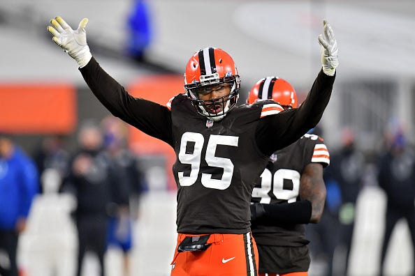 Myles Garrett