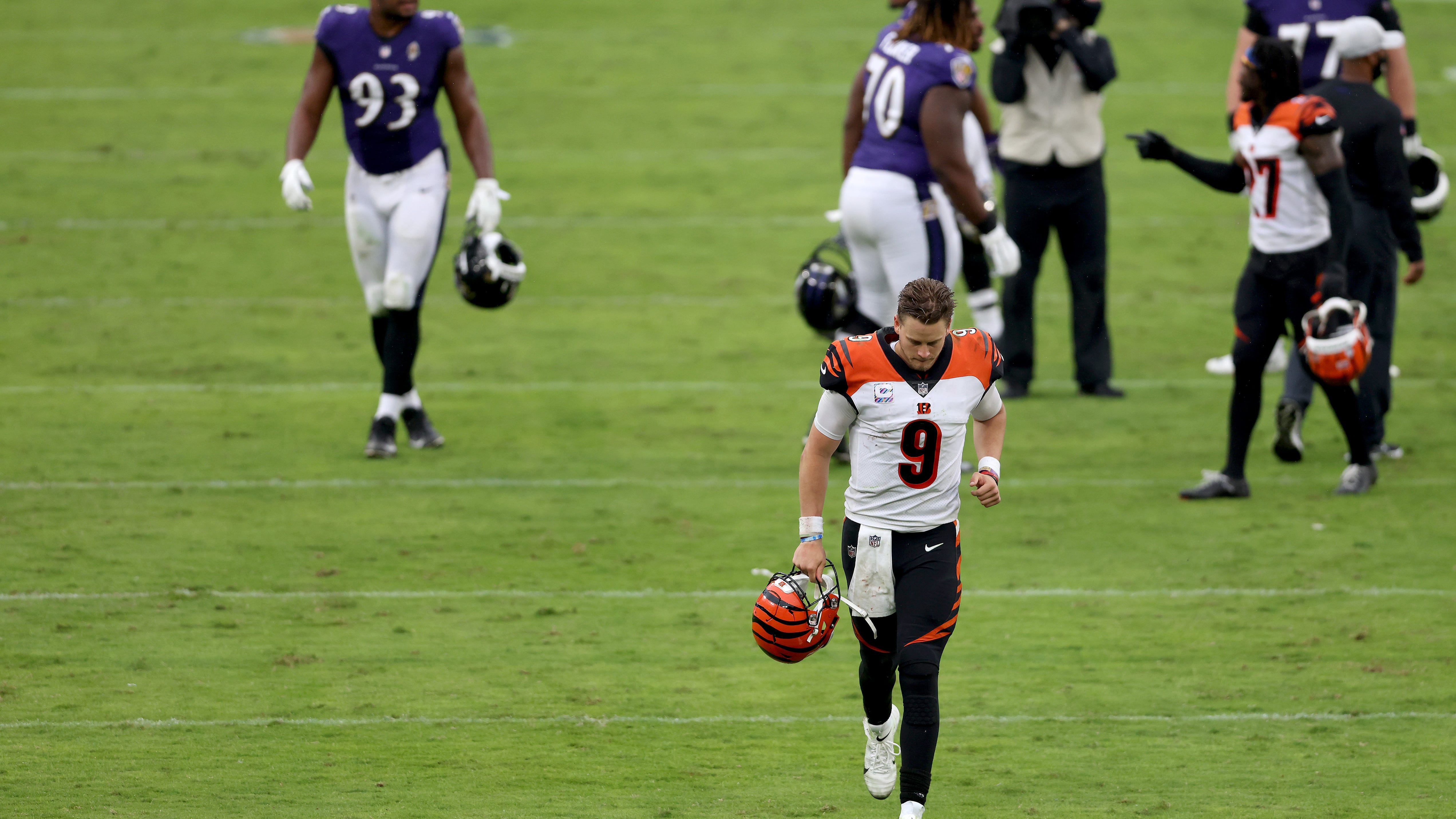 Did the Bengals cross a line with late field goal? The Ravens think so