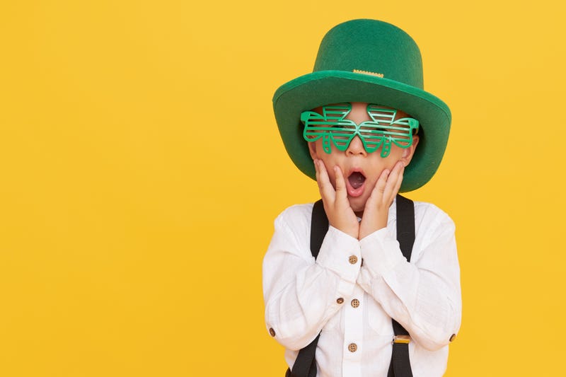St. Patrick's Day kid