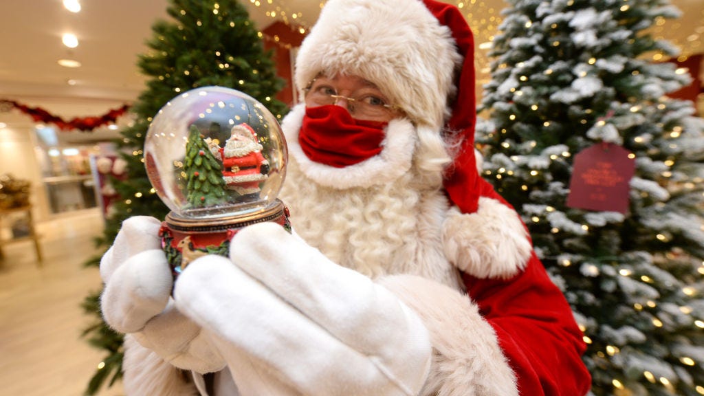 Dr. Fauci says Santa Claus is 'immune' to COVID-19: 'Santa is not going to be spreading any infections'