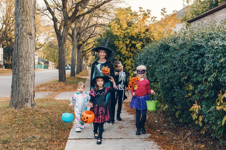 Trick-Or-Treating