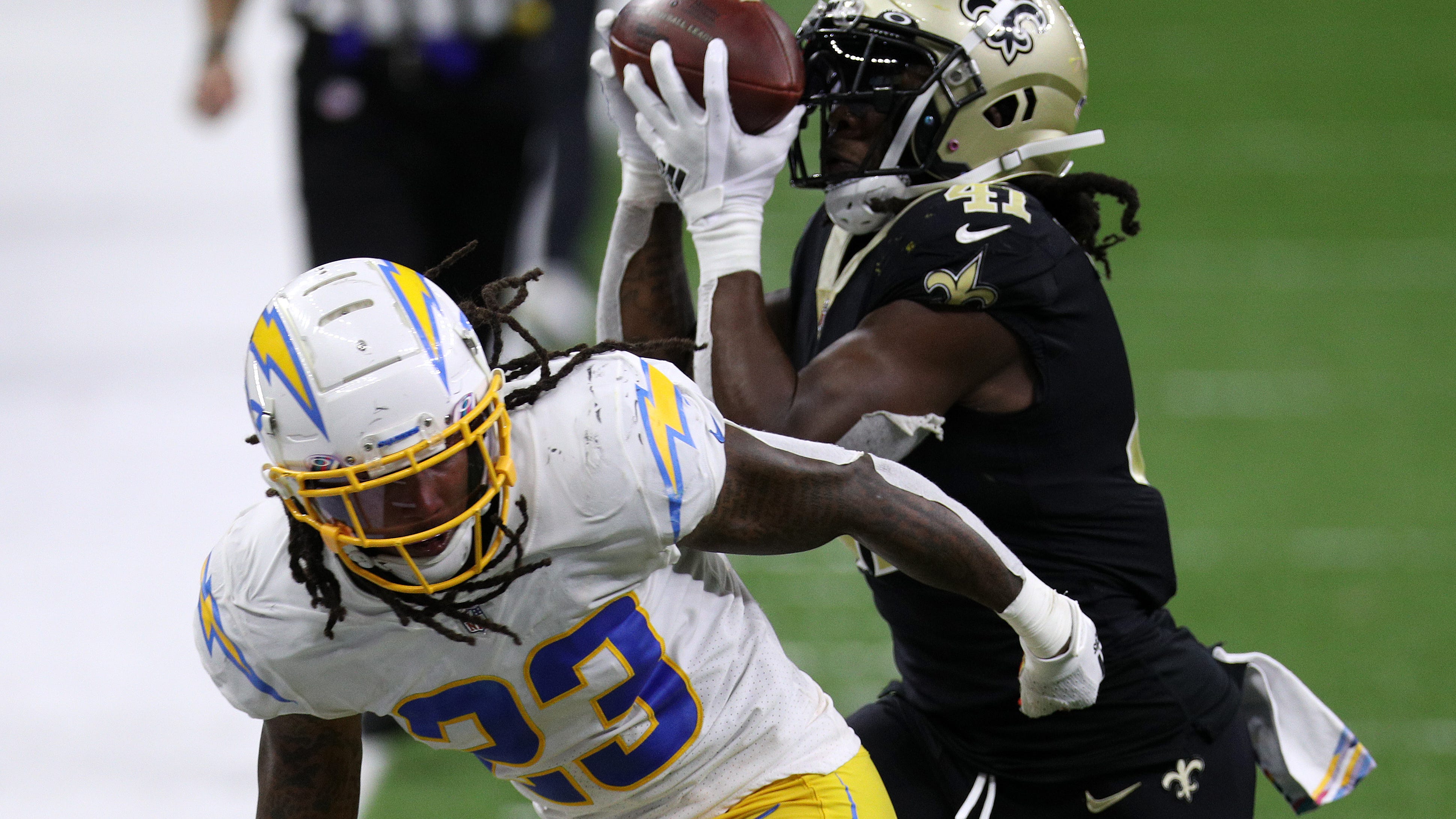 Is Alvin Kamara having the greatest receiving season by a running back in NFL history?