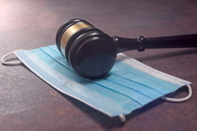 Gavel coronavirus