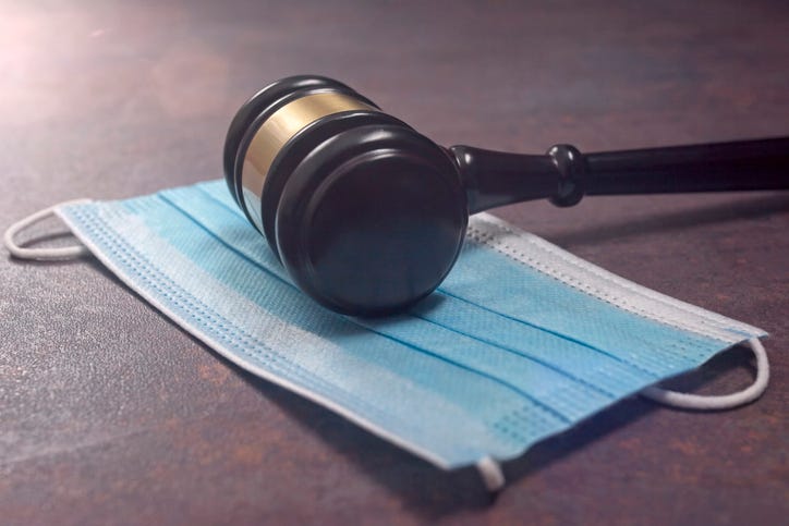 Texas courts wrangle with school mask lawsuits