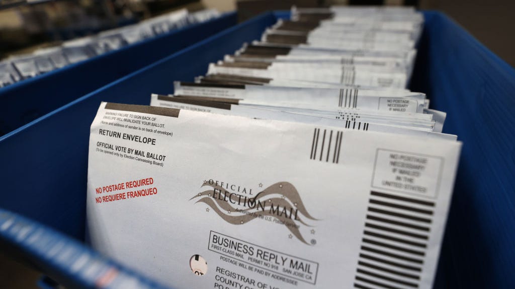 Mail-in voter turnout dismally low as California Primary Election kicks off