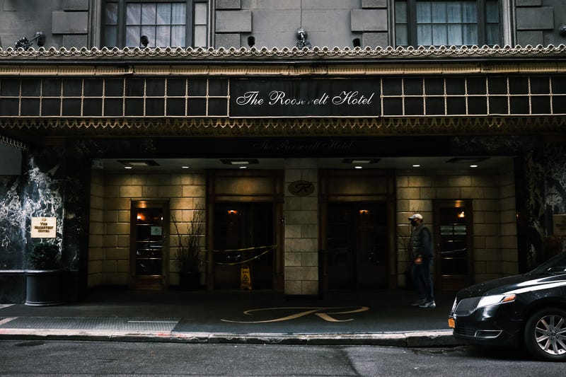 The Roosevelt Hotel, one of New York’s oldest and most storied hotels, announced it's closure due to a plunge in tourism as a result of the Covid-19 virus on October 13, 2020.
