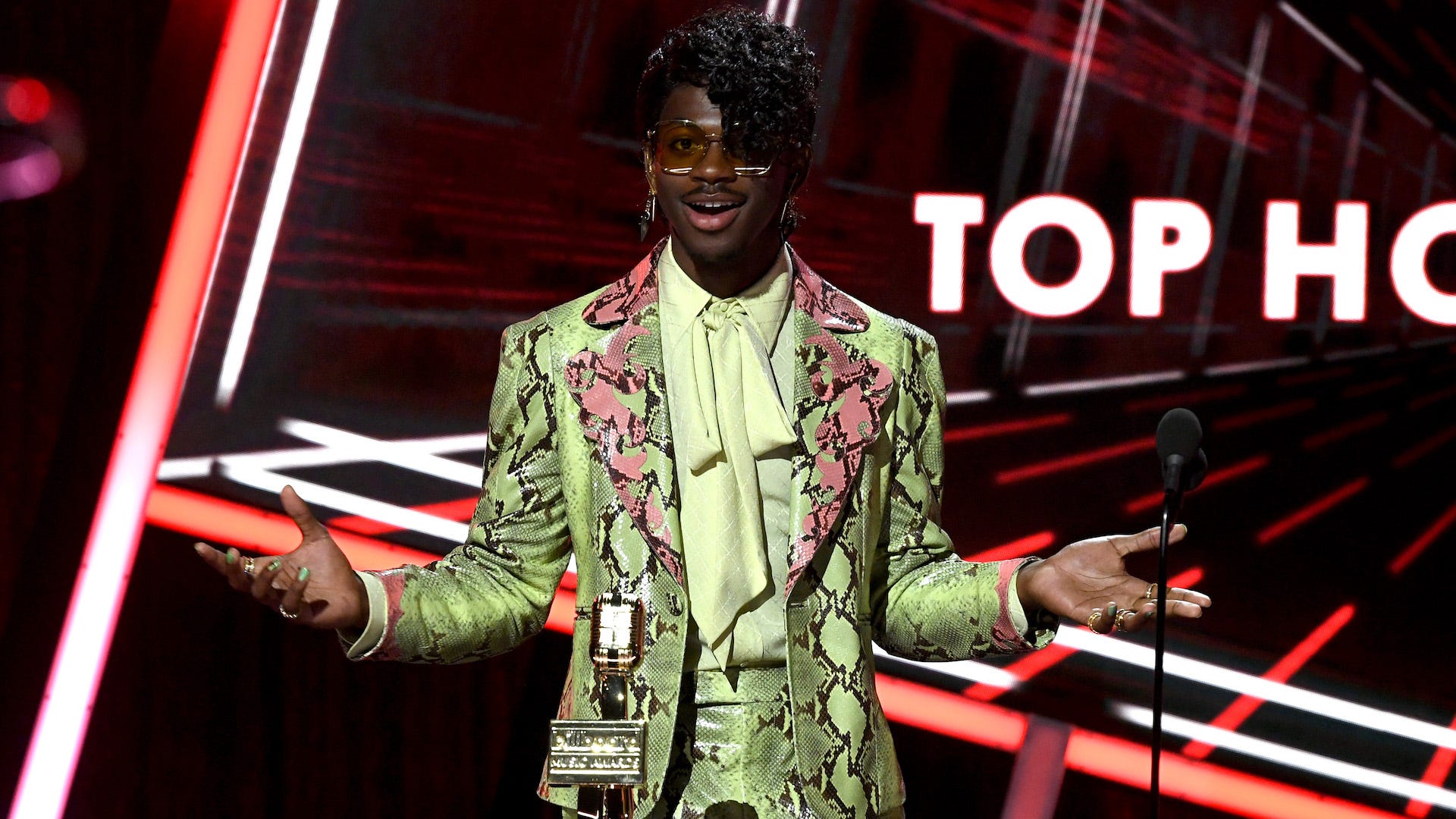 It must be the shoes: Lil Nas X had a hell of a weekend, thanks to new kicks containing human blood