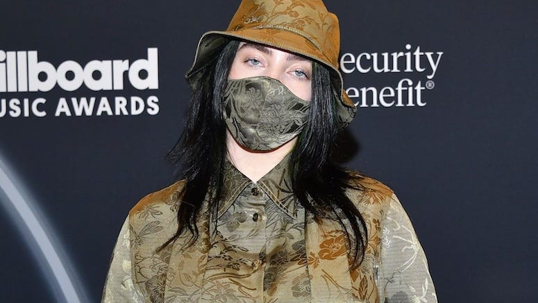 Billie Eilish on quarantine: 'If we get the orange man out, maybe we’ll get to see each other again'