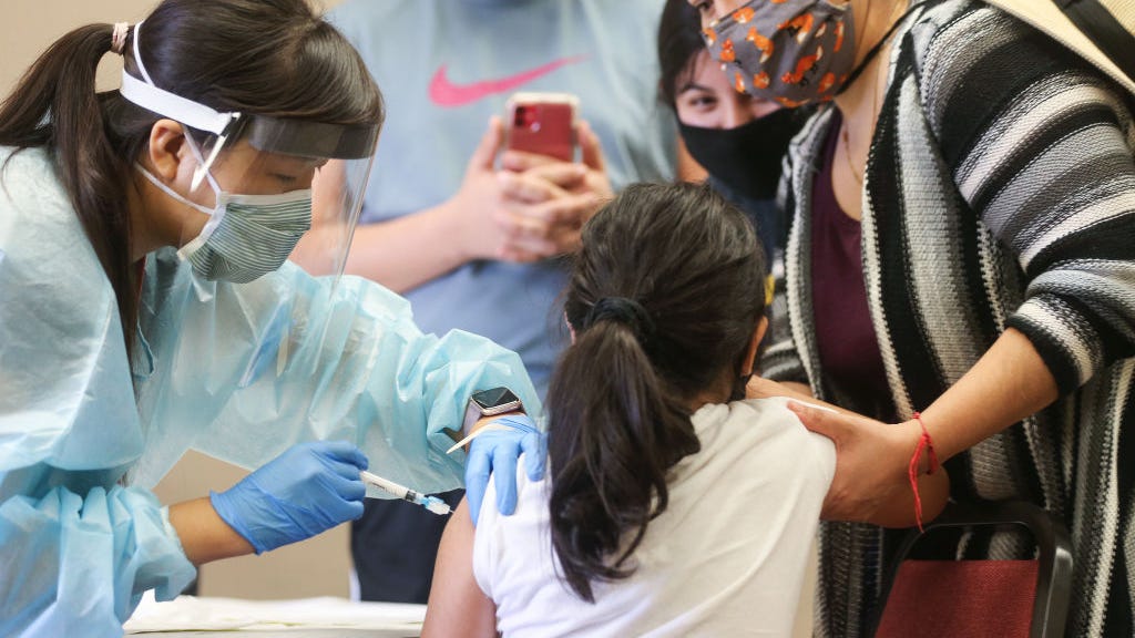 More than 10,000 kids registered for local COVID-19 vaccine trial