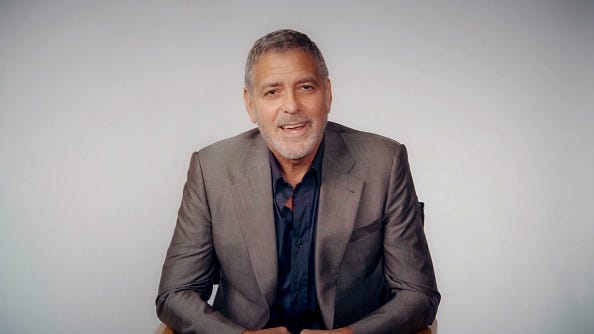 George Clooney has offered to help in the Derek Chauvin trial