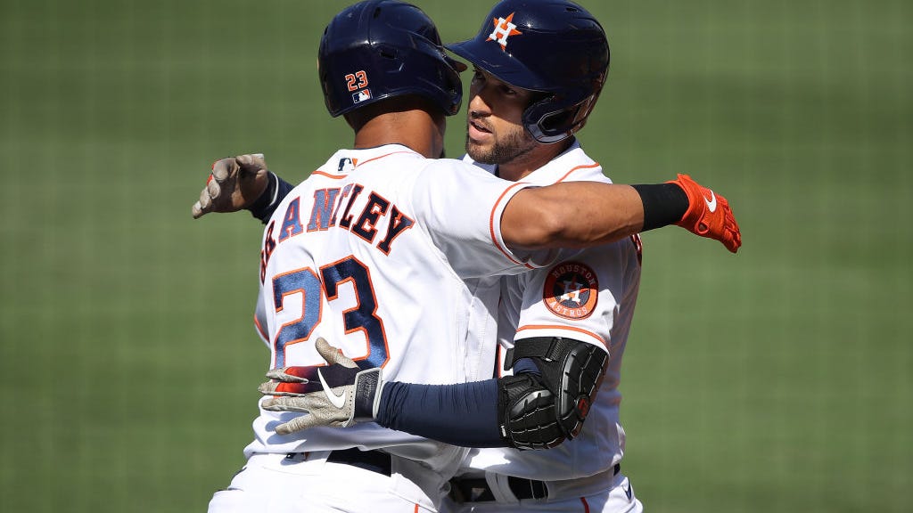 With Springer, Brantley on the market, will Astros be aggressive in free agency this offseason?