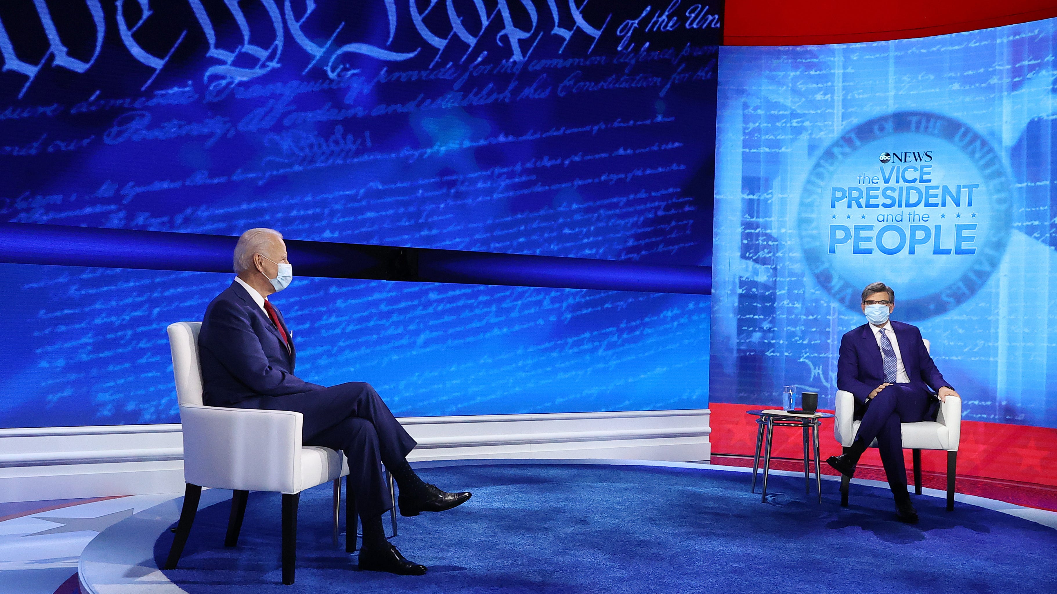 And the town hall ratings winner is … Joe Biden