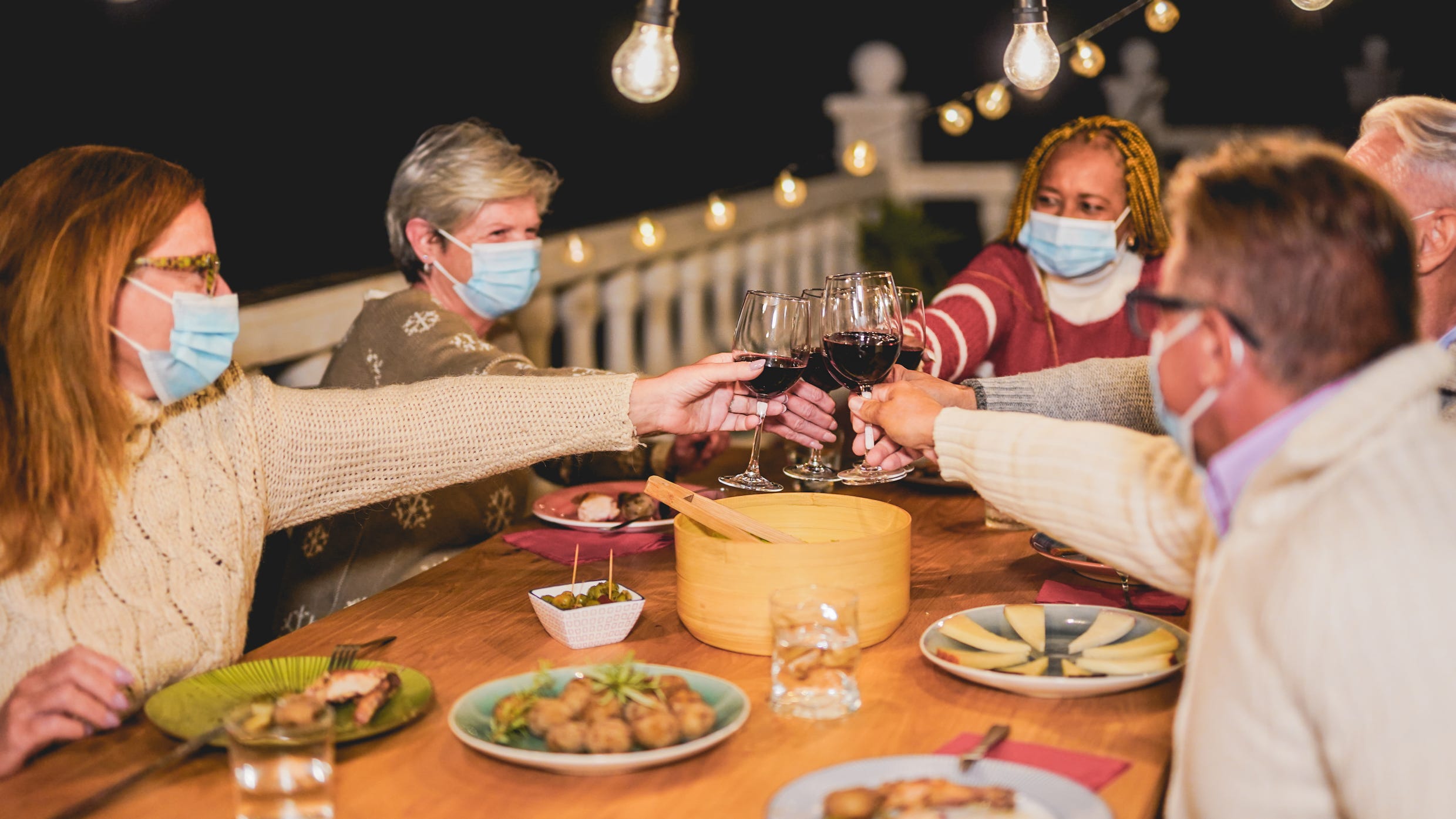 Masks for the holidays? Half of Americans say "Yes!"