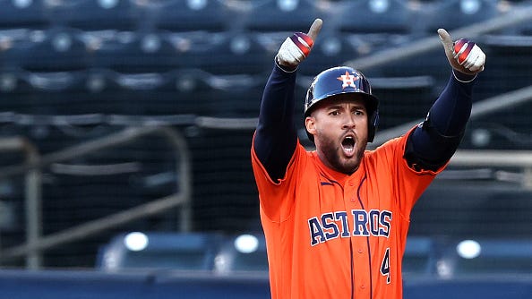 Are Mets prioritizing George Springer over J.T. Realmuto?