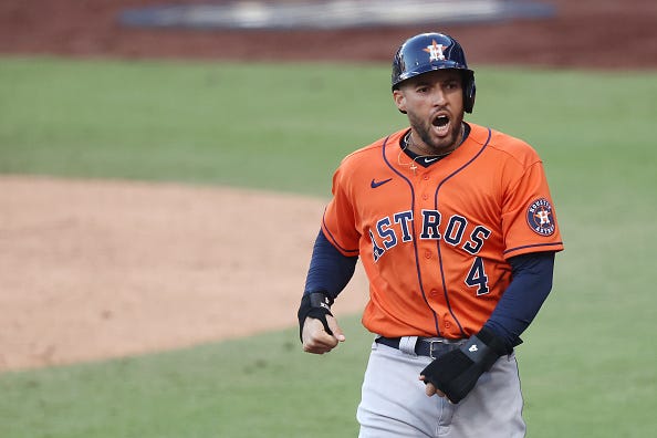 George Springer