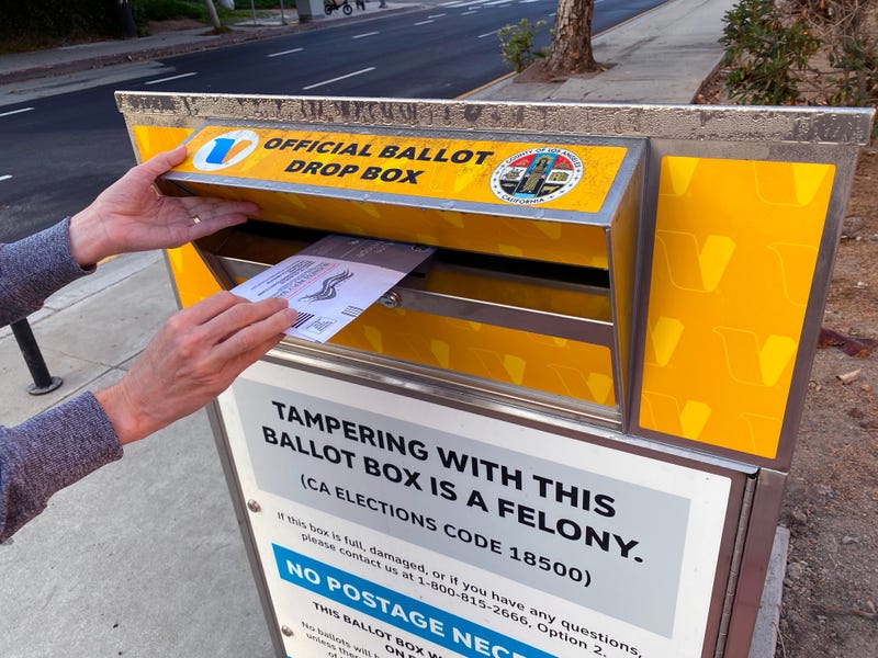 ballot drop box
