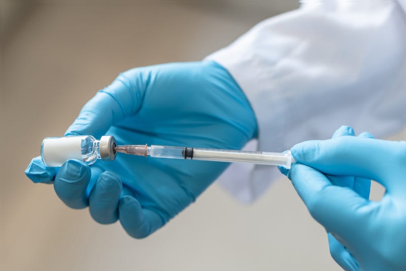 Vaccine stock photo. 