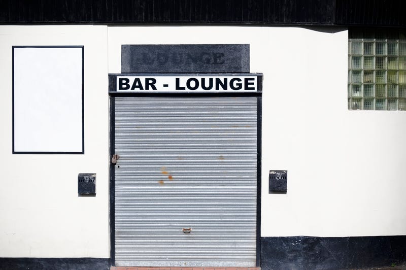 Four bars closed last night for restriction violations