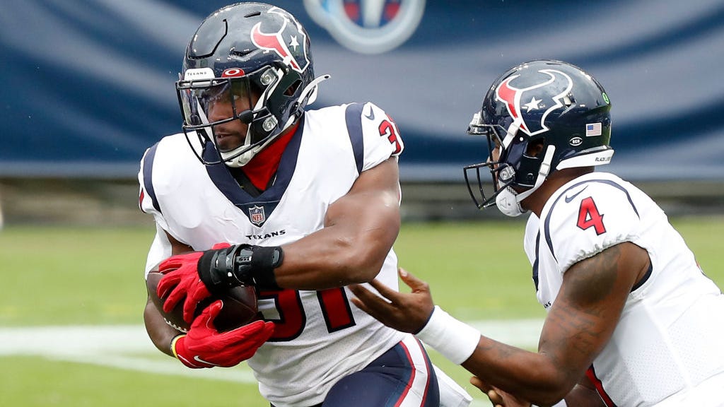 Texans activate David Johnson from reserve-COVID-19 list, place Justin Reid, Brandon Dunn on IR