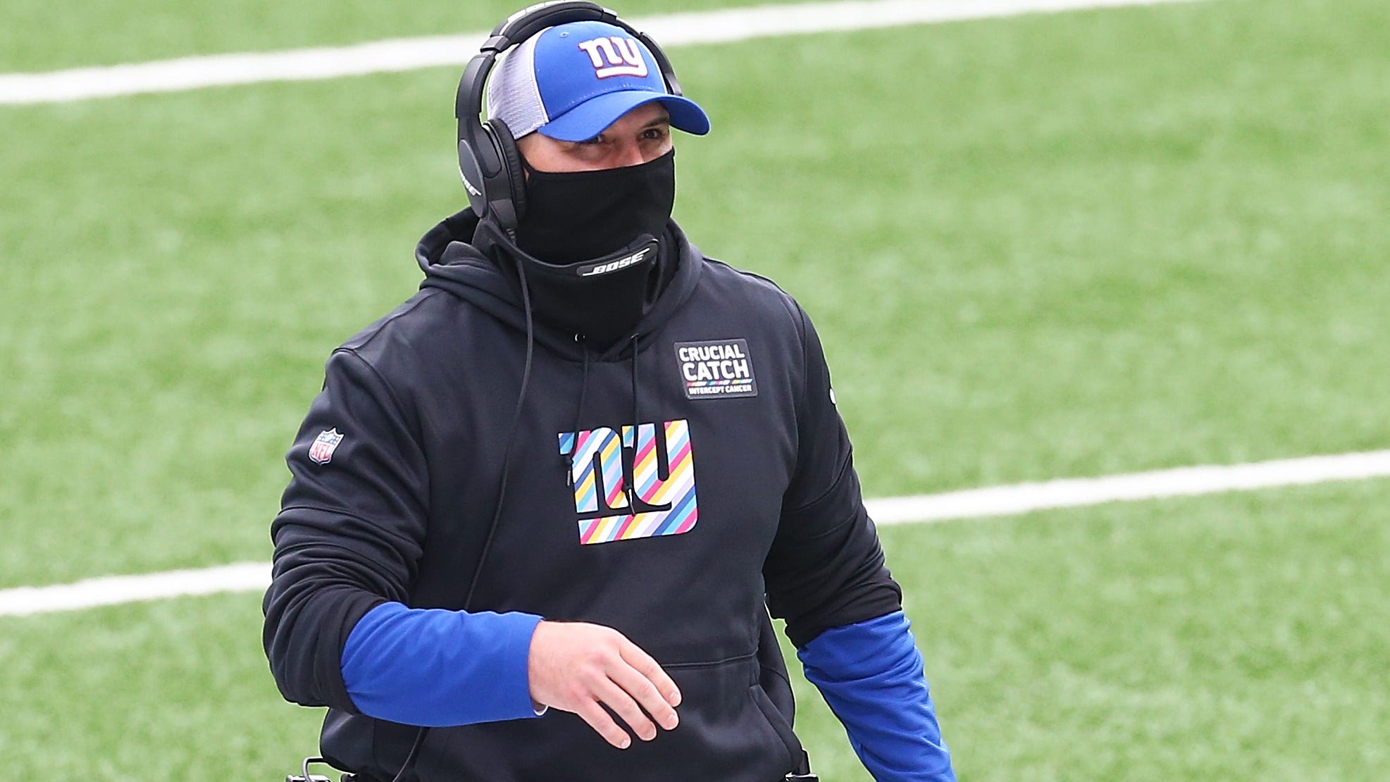 Joe Judge on first taste of Giants-Eagles in Philly: 'My in-laws are already buying batteries'