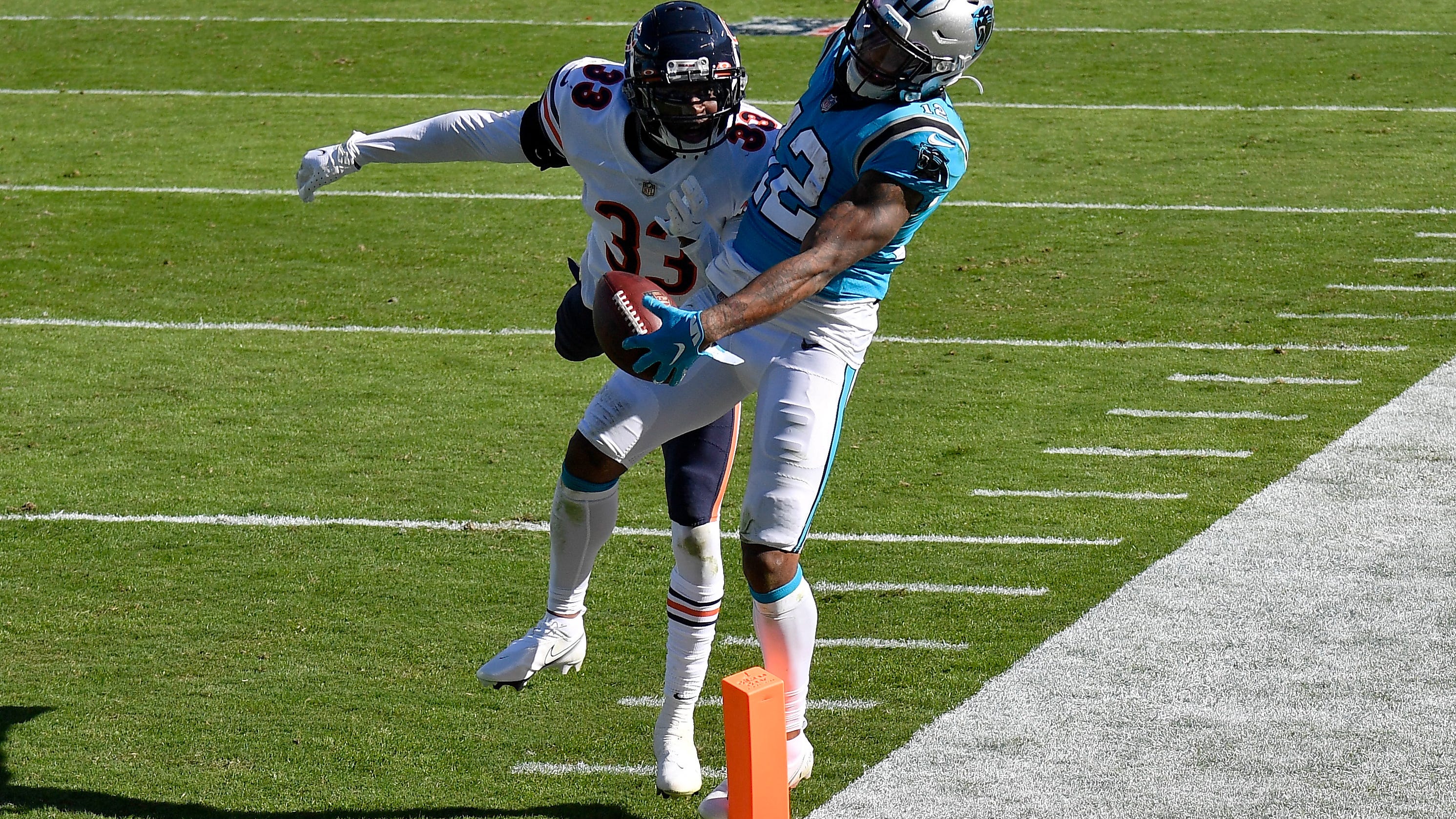 Panthers red zone issues continue