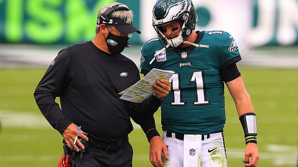 Carson Wentz, Commanders to open 2022 season vs. Doug Pederson's Jaguars