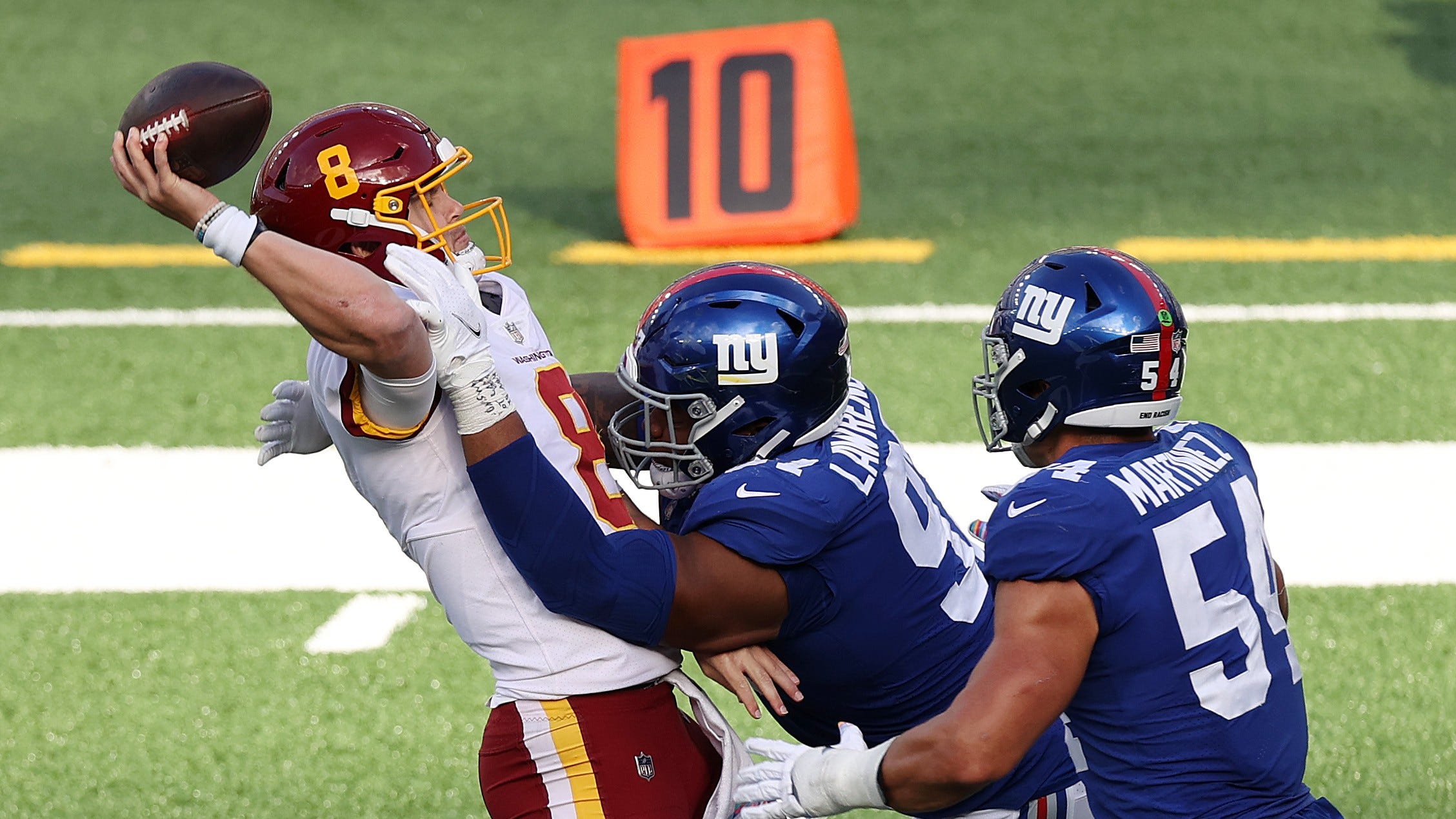 SNIDER: With no No. 1 QB, WFT is a three-ring circus