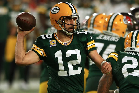 Aaron Rodgers 