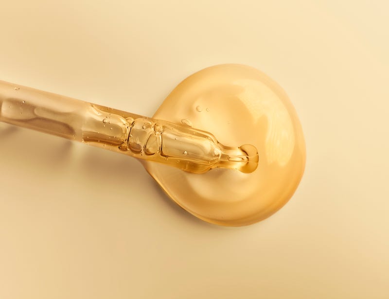 retinol product on flat surface