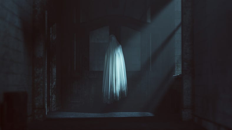 haunted house