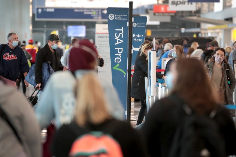 TSA line