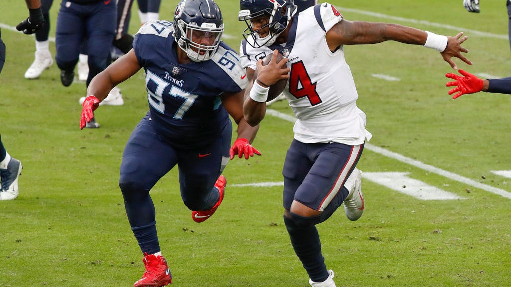 Texans' season finale kickoff time against Titans moved up