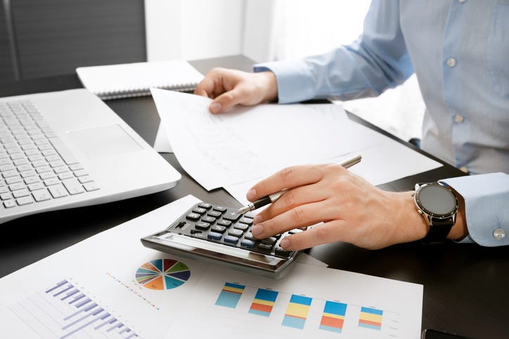 Financial calculator